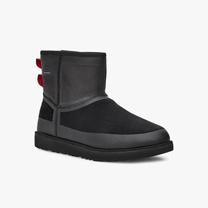 Ugg Classic Mini Urban Tech Waterproof Klassiska Stövlar Herr Svarta (524369XSN)